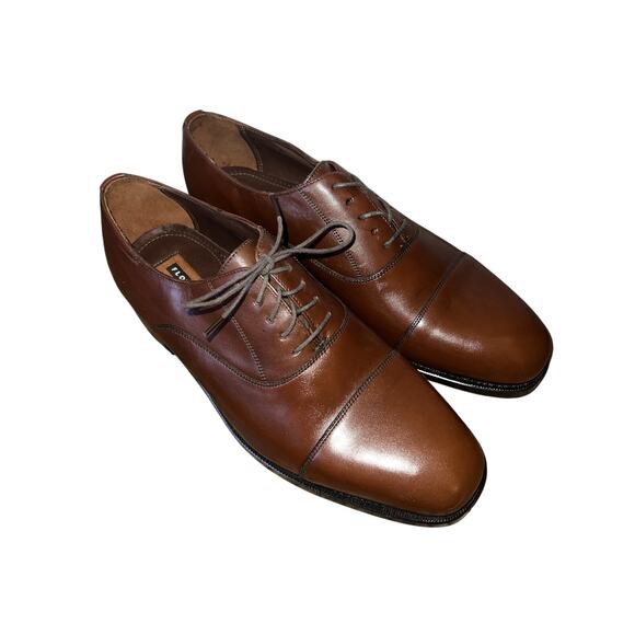 Florsheim Men\'s 10.5D Corbett Cap Tied Oxford main image 9